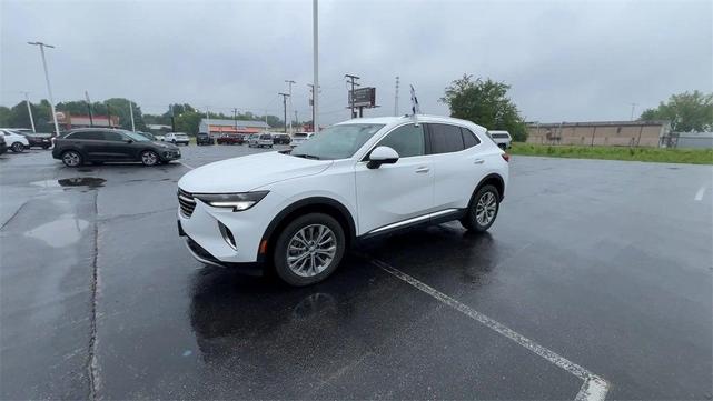 Photo of 2022 Summit White Buick Envision