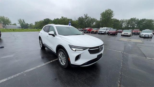 Photo of 2022 Summit White Buick Envision