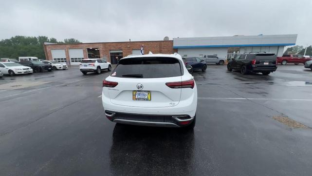 Photo of 2022 Summit White Buick Envision