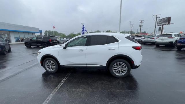 Photo of 2022 Summit White Buick Envision