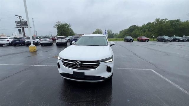 Photo of 2022 Summit White Buick Envision