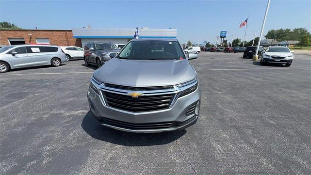 Photo of 2024 Sterling Gray Metallic Chevrolet Equinox