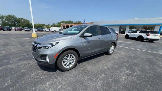 Photo of 2024 Sterling Gray Metallic Chevrolet Equinox