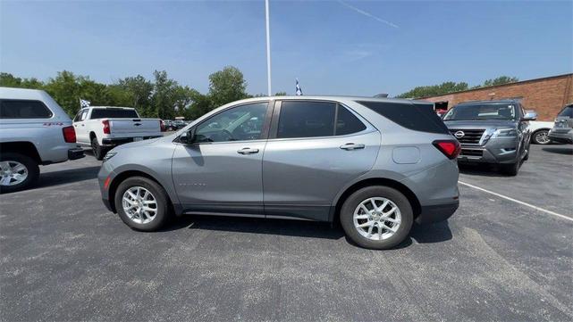 Photo of 2024 Sterling Gray Metallic Chevrolet Equinox