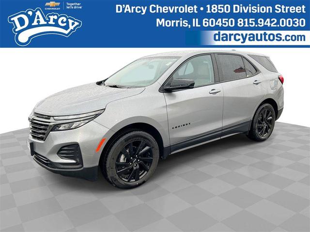 Photo of 2023 Sterling Gray Metallic Chevrolet Equinox