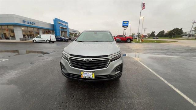 Photo of 2023 Sterling Gray Metallic Chevrolet Equinox