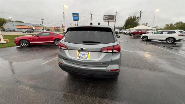 Photo of 2023 Sterling Gray Metallic Chevrolet Equinox
