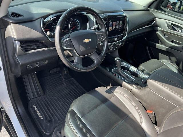 Photo of 2019 Summit White Chevrolet Traverse
