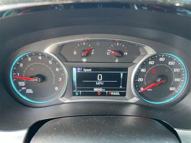 Photo of 2019 Summit White Chevrolet Traverse