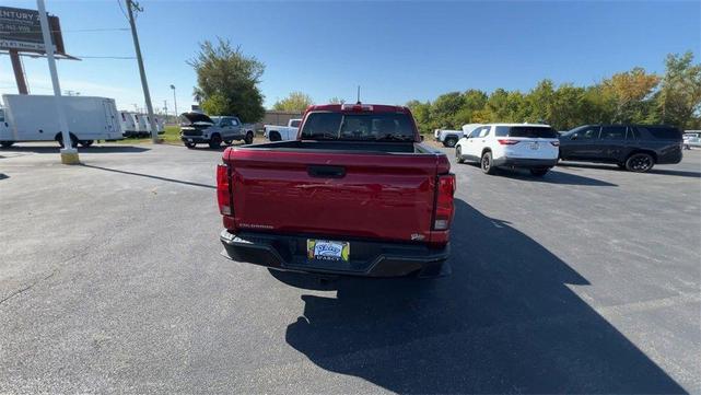 Photo of 2024 Radiant Red Chevrolet Colorado