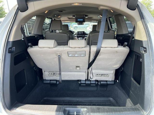 Photo of 2022 Platinum White Pearl Honda Odyssey