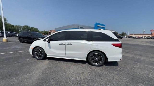 Photo of 2022 Platinum White Pearl Honda Odyssey