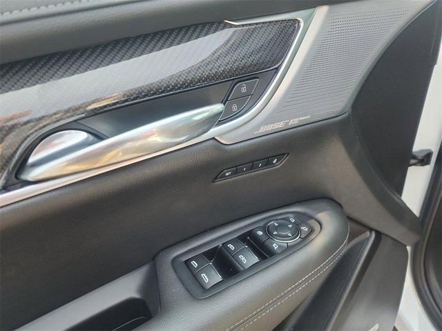 Photo of 2024 Crystal White Tri-Coat Cadillac XT6