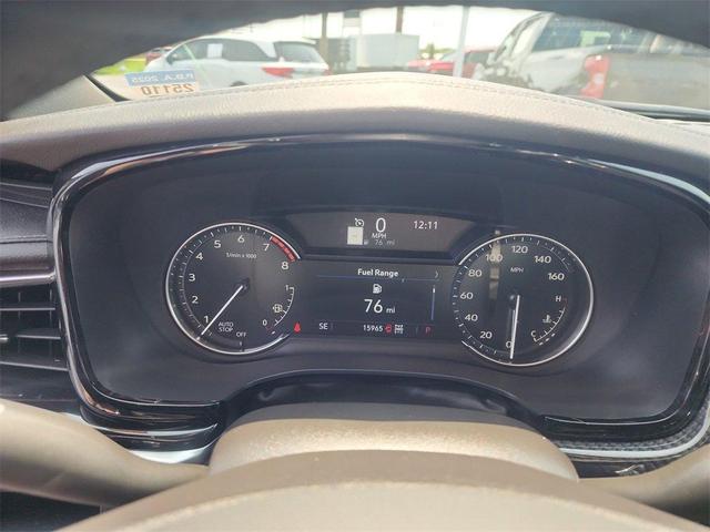 Photo of 2024 Crystal White Tri-Coat Cadillac XT6
