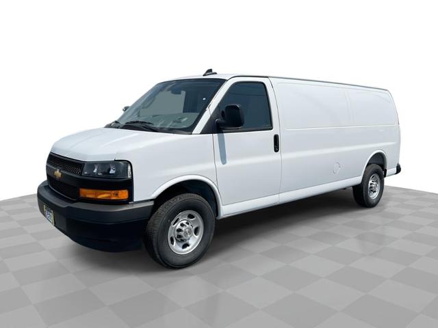 Photo of 2025 Summit White Chevrolet Express 3500