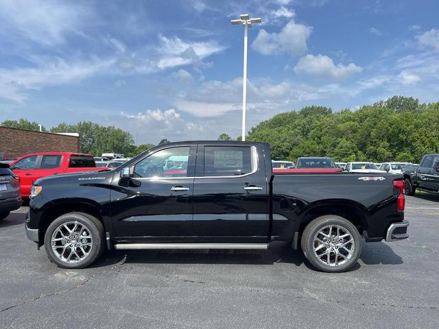 Photo of 2025 Black Chevrolet Silverado 1500