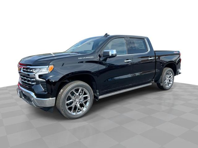 Photo of 2025 Black Chevrolet Silverado 1500
