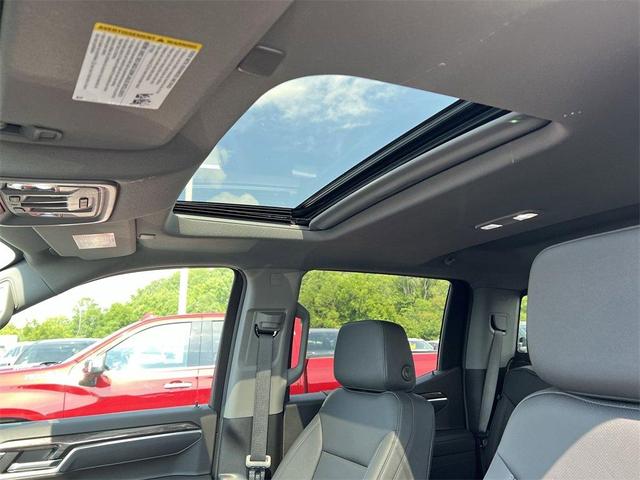 Photo of 2025 Black Chevrolet Silverado 1500
