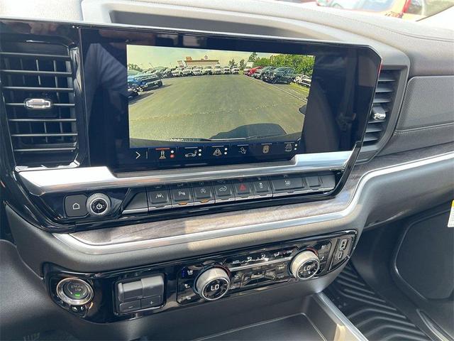 Photo of 2025 Black Chevrolet Silverado 1500
