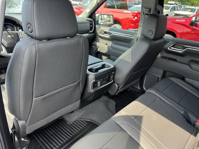 Photo of 2025 Black Chevrolet Silverado 1500