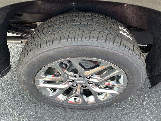 Photo of 2025 Black Chevrolet Silverado 1500