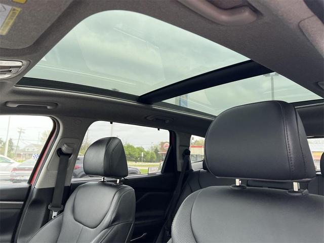 Photo of 2019 Lava Orange Hyundai SANTA FE