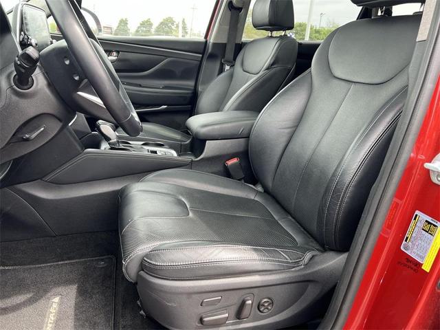Photo of 2019 Lava Orange Hyundai SANTA FE