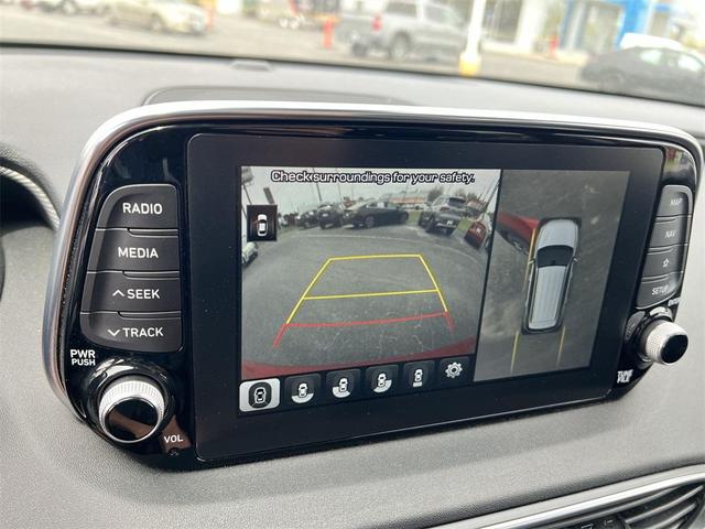 Photo of 2019 Lava Orange Hyundai SANTA FE