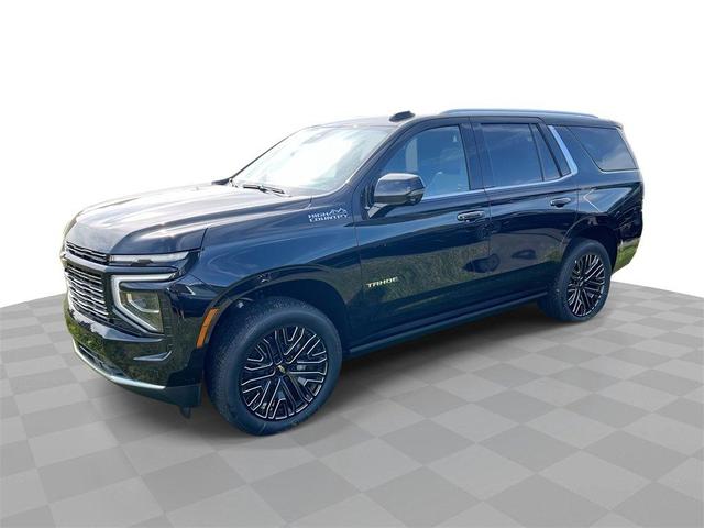 Photo of 2025 Black Chevrolet Tahoe
