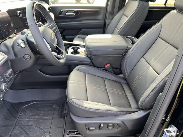Photo of 2025 Black Chevrolet Tahoe