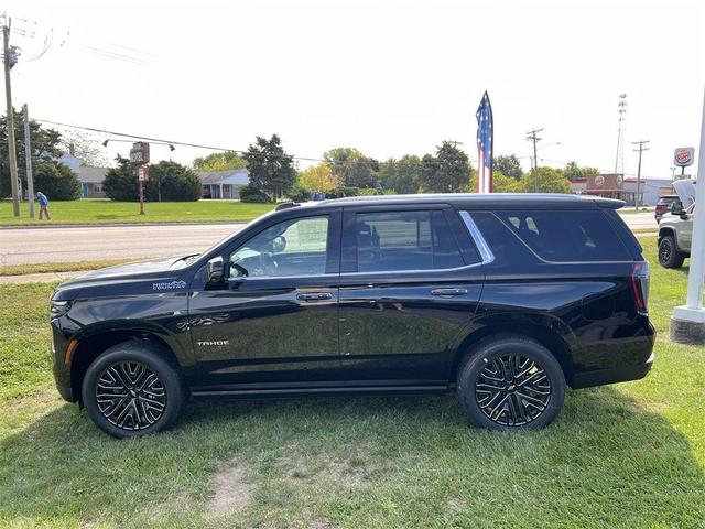 Photo of 2025 Black Chevrolet Tahoe