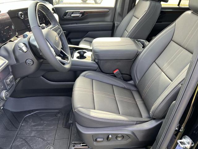 Photo of 2025 Black Chevrolet Tahoe