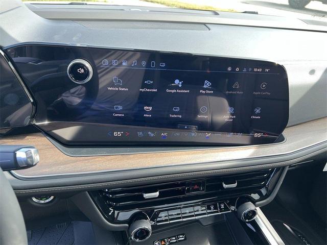 Photo of 2025 Black Chevrolet Tahoe