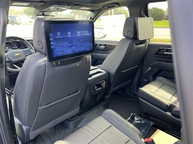 Photo of 2025 Black Chevrolet Tahoe