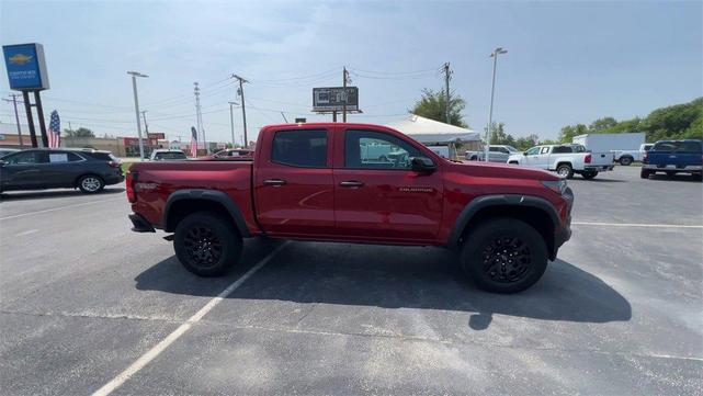 Photo of 2024 Radiant Red Chevrolet Colorado