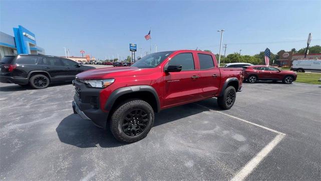 Photo of 2024 Radiant Red Chevrolet Colorado
