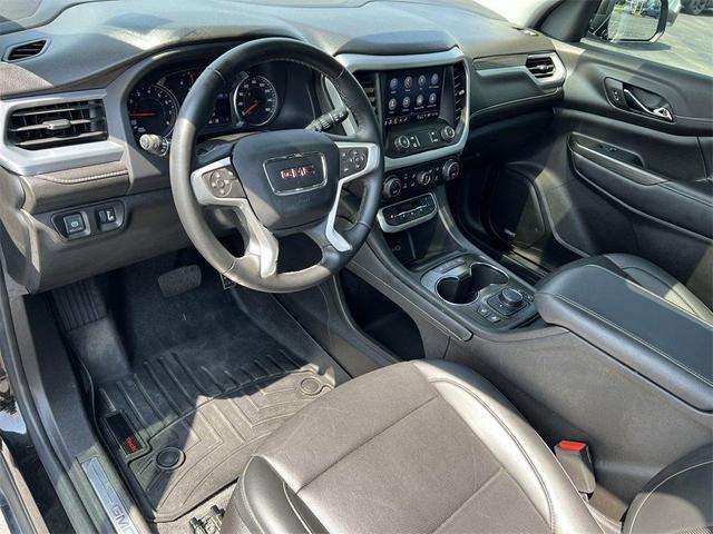 Photo of 2023 Ebony Twilight Metallic GMC Acadia