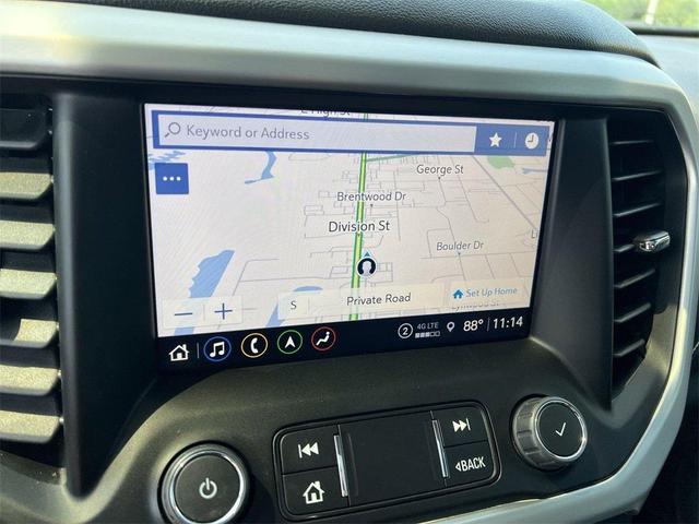 Photo of 2023 Ebony Twilight Metallic GMC Acadia