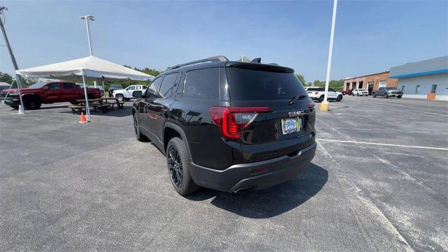 Photo of 2023 Ebony Twilight Metallic GMC Acadia