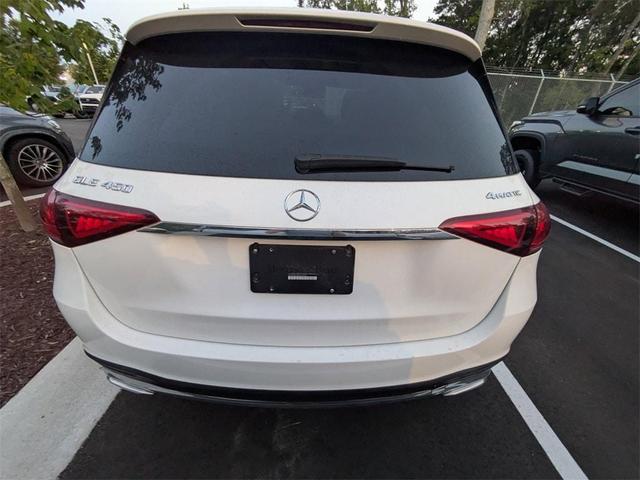 Photo of 2021 Mojave Silver Metallic Mercedes-Benz GLE 450