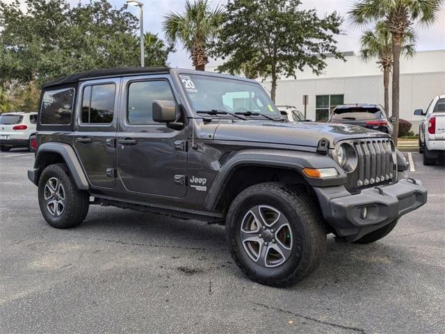 2020 Jeep Wrangler Unlimited