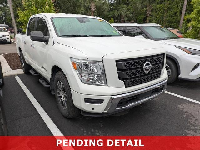 2021 Nissan Titan