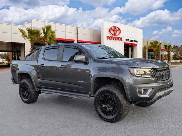 2016 Chevrolet Colorado