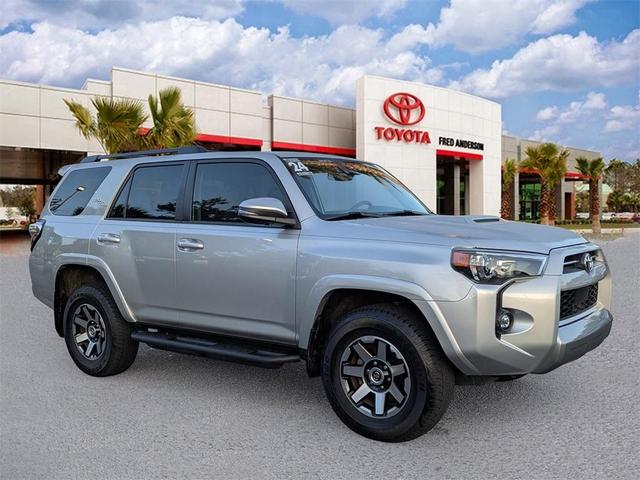 2024 Toyota 4runner