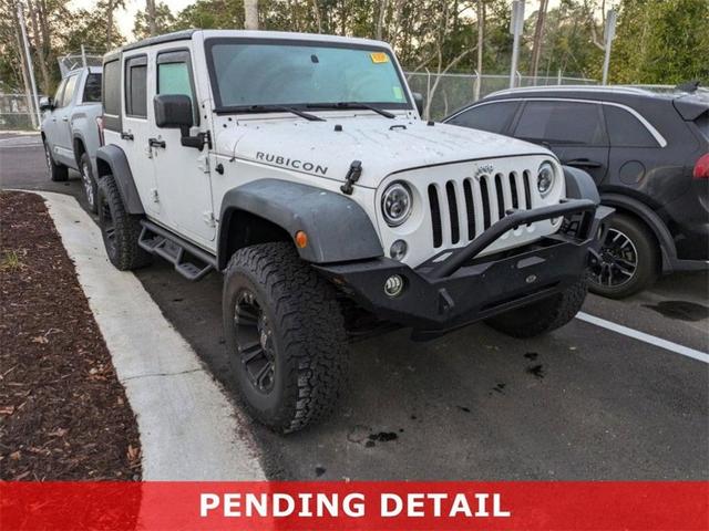 2015 Jeep Wrangler Unlimited