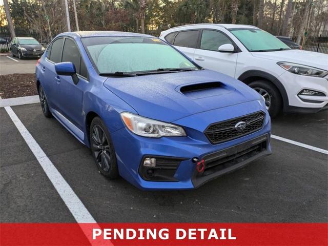 2019 Subaru WRX