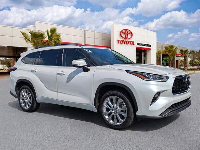 2024 Toyota Highlander
