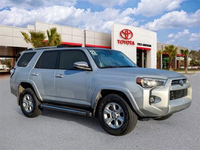 2022 Toyota 4runner