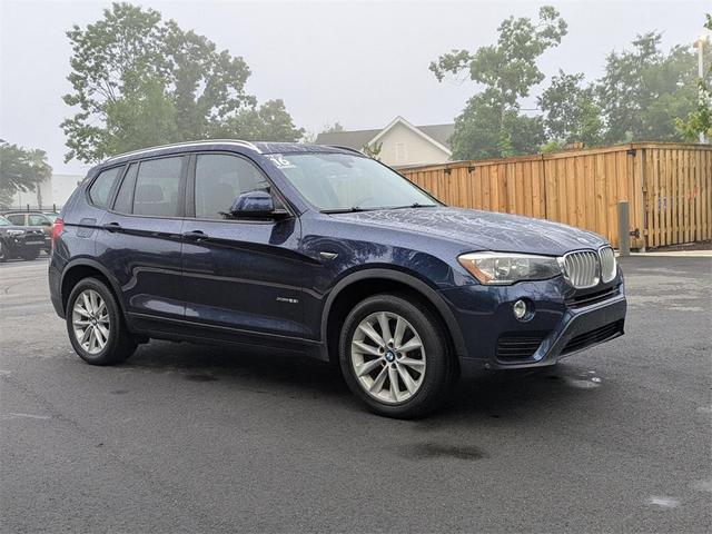 2016 BMW X3