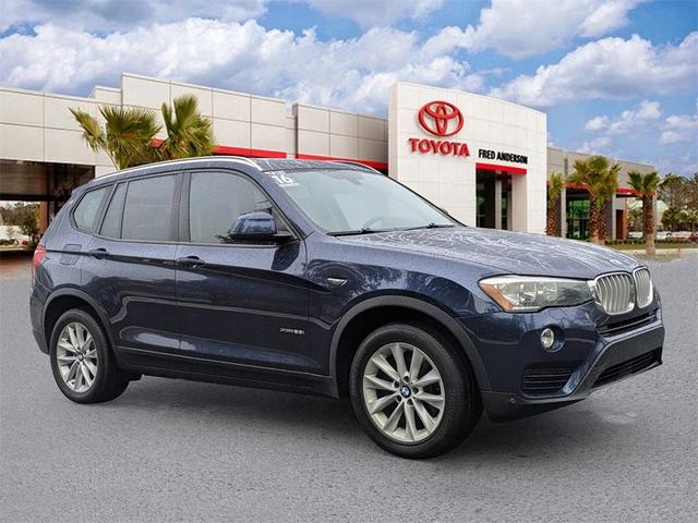 2016 BMW X3
